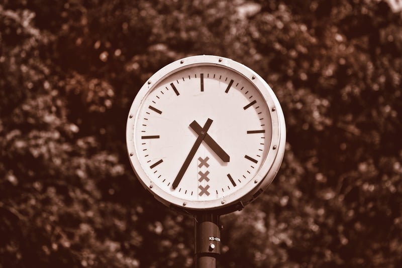 Clock Time Hour Minute Second